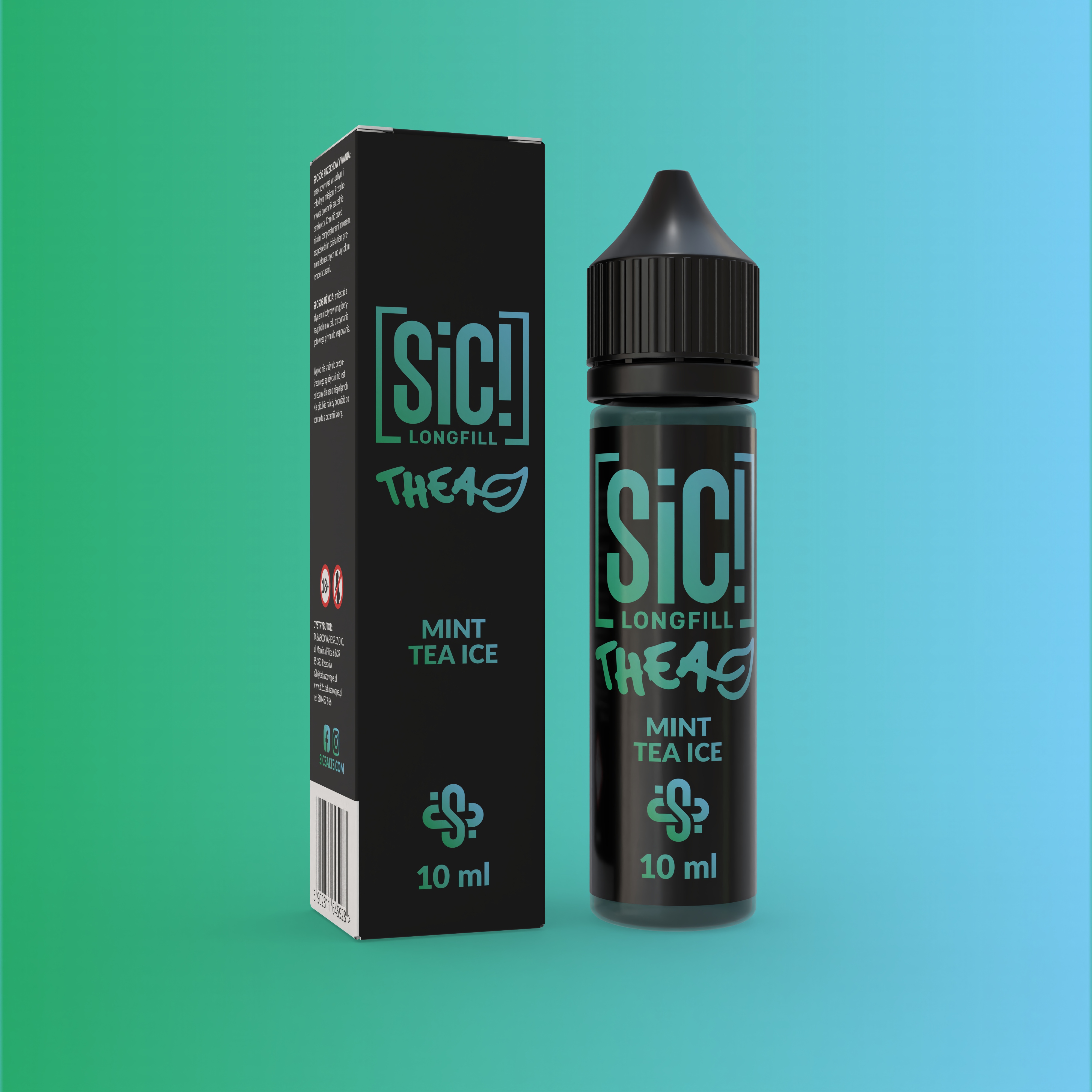 SIC! Salts Longfill - Mint Tea Ice