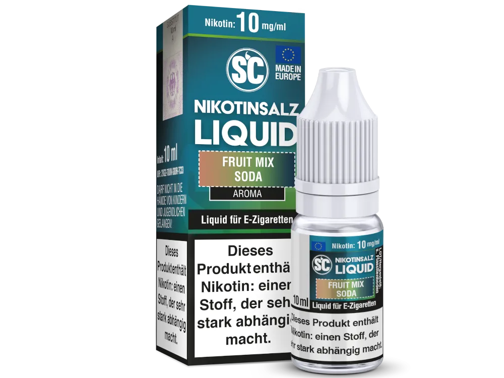 SC Nikotinsalz Liquid - Fruit Mix Soda