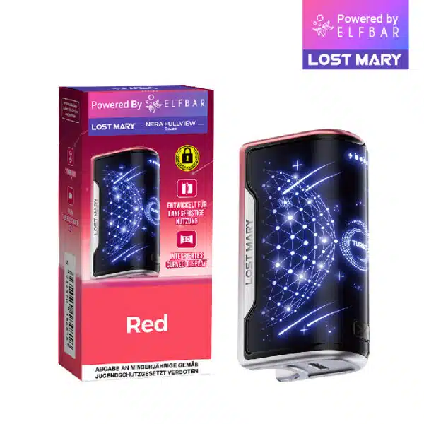 Lost Mary NERA 15K - Fullview Device - Red