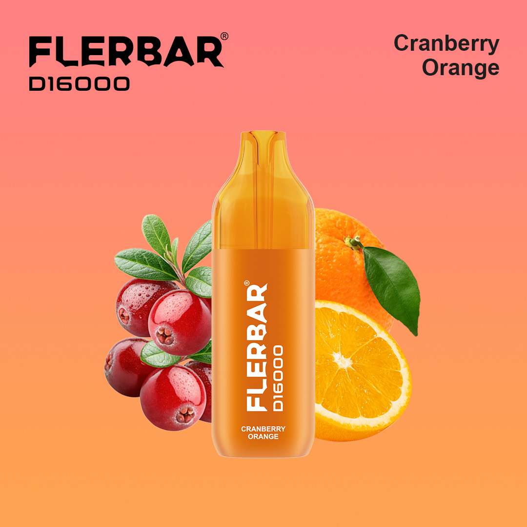 Flerbar D16000 - Cranberry Orange - 2ml + 10ml