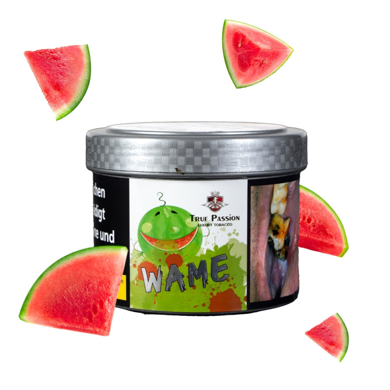 True Passion Shisha Tabak (200g) - Wame True Passion Shisha Tabak (200g) - Wame
