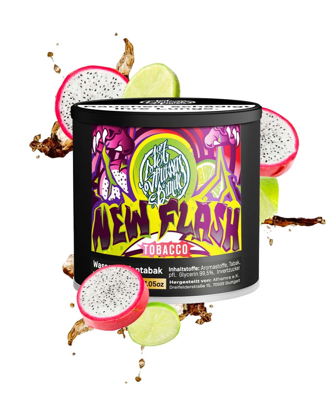 187 Shisha Tabak (200g) - New Flash