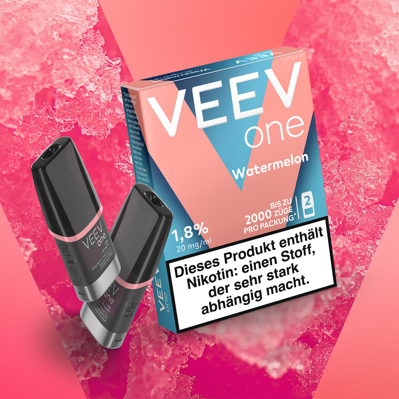 Veev One Pods - Watermelon Veev One Pods - Watermelon