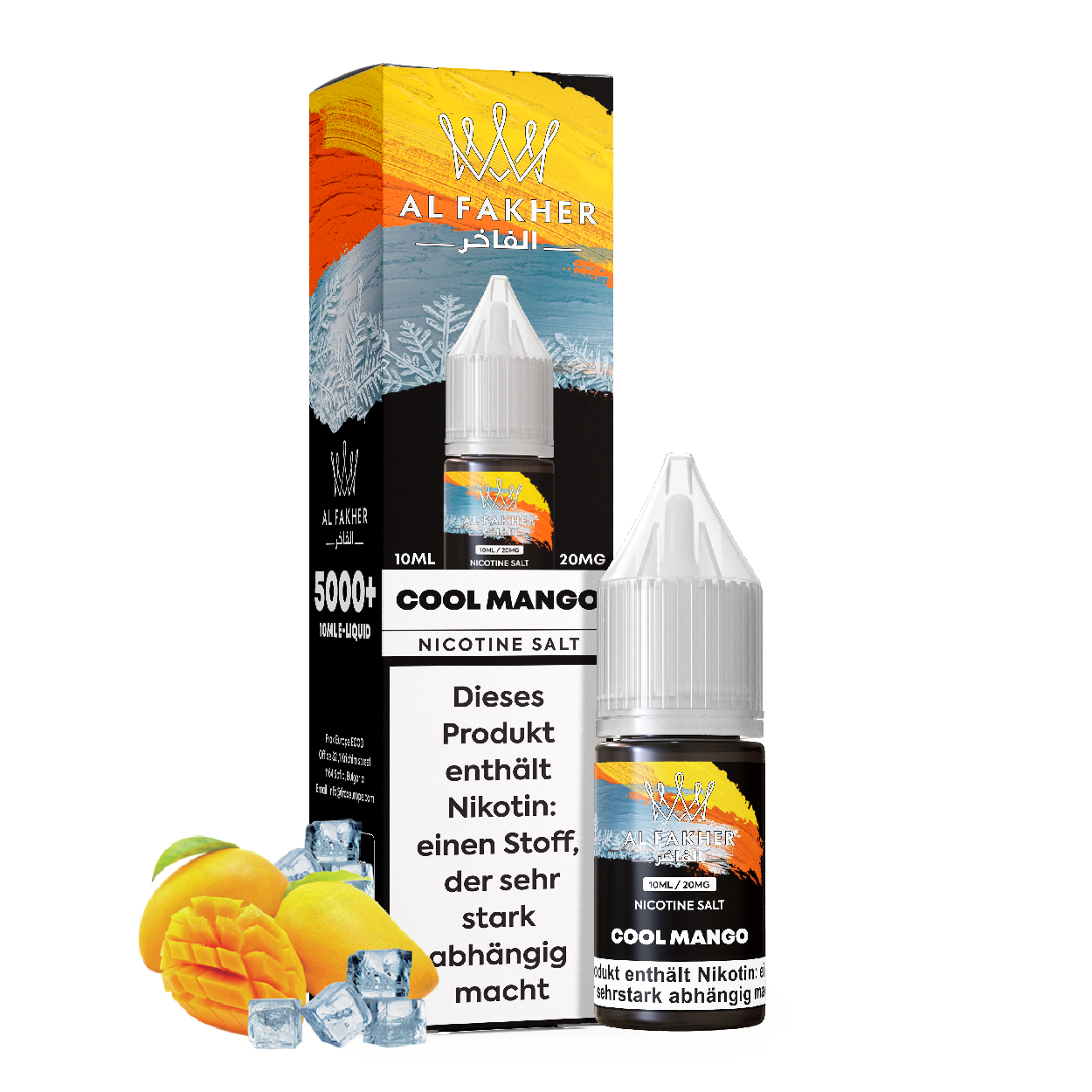 Al Fakher Liquid - Cool Mango