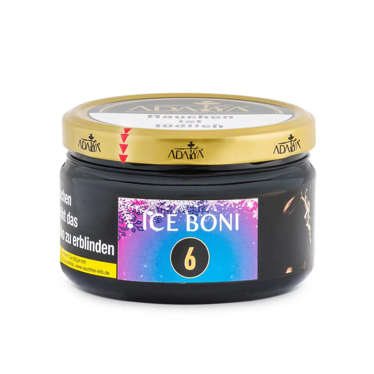 Adalya Shisha Tabak (200g) - Ice Boni Adalya Shisha Tabak (200g) - Ice Boni