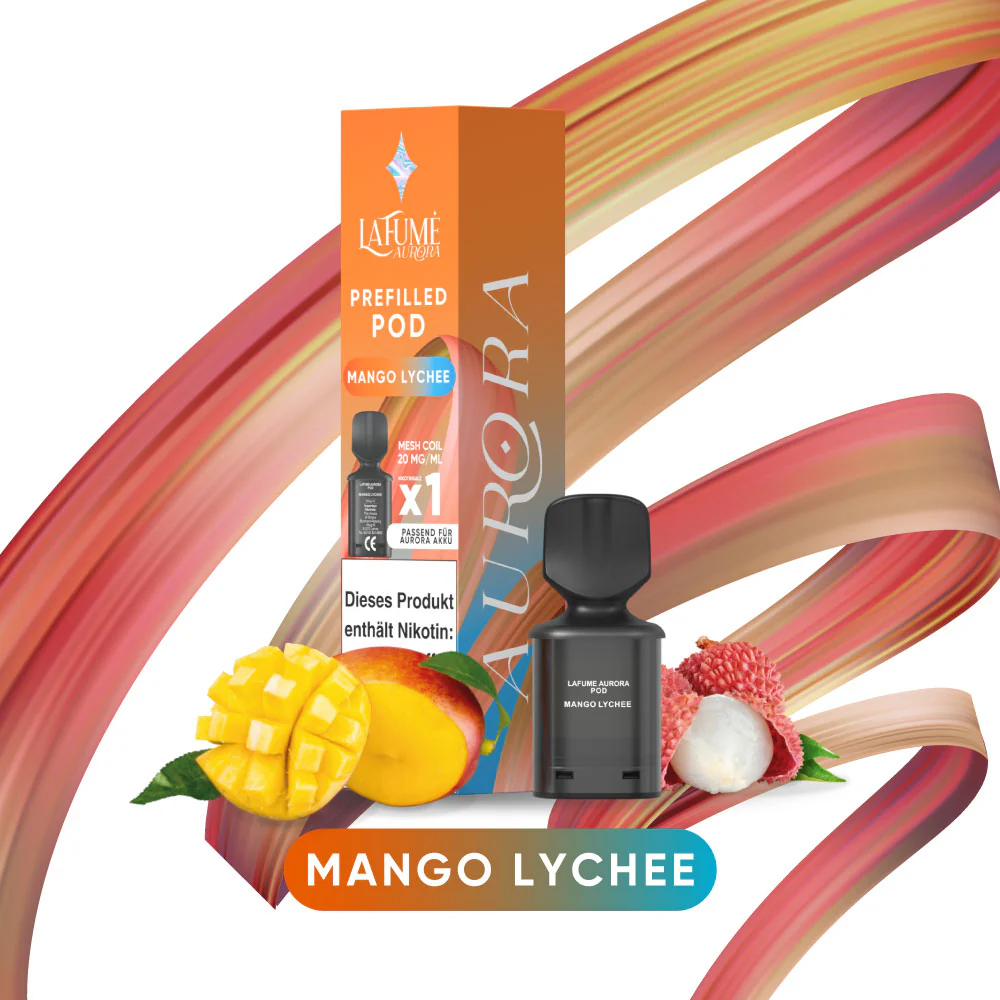 La Fume Aurora Pod - Mango Lychee La Fume Aurora Pod - Mango Lychee
