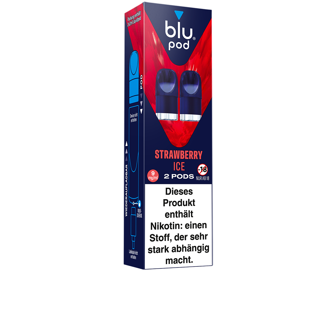 Blu Pod - Strawberry Ice