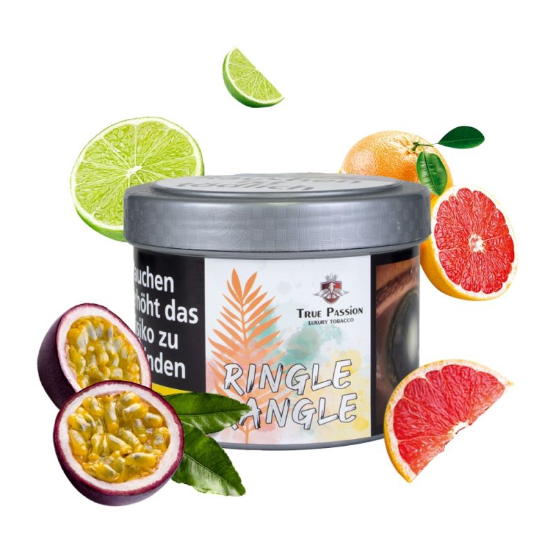 True Passion Shisha Tabak (200g) - Ringel Rangel True Passion Shisha Tabak (200g) - Ringel Rangel