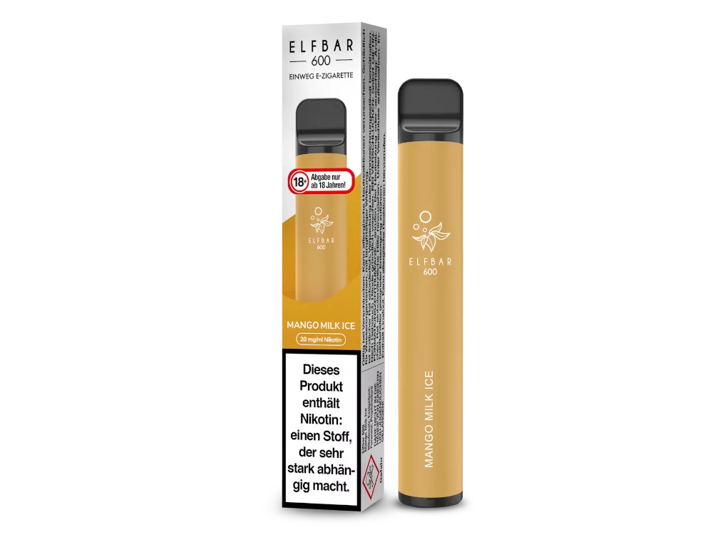 Elfbar - Mango Milk Ice