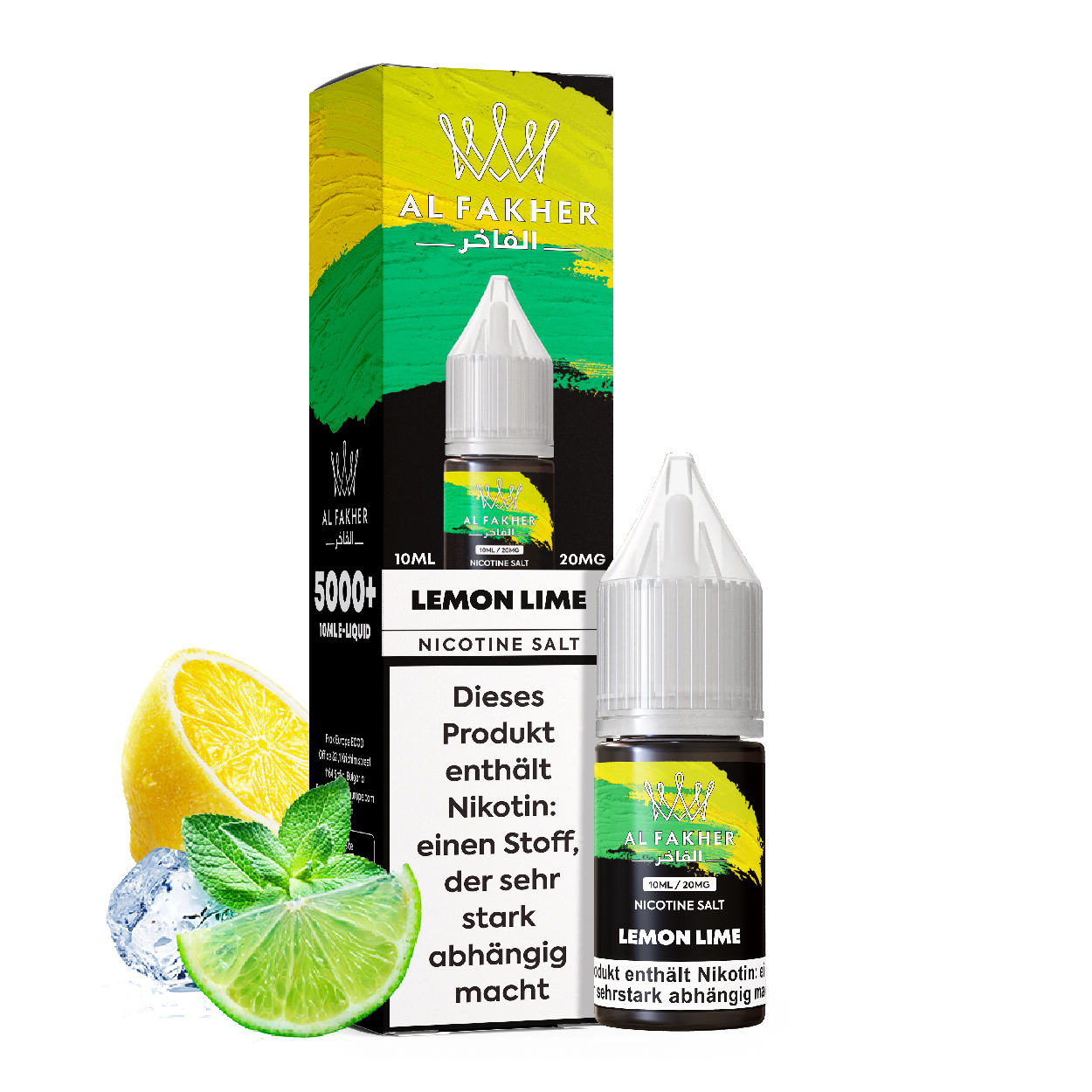Al Fakher Liquid - Lemon Lime