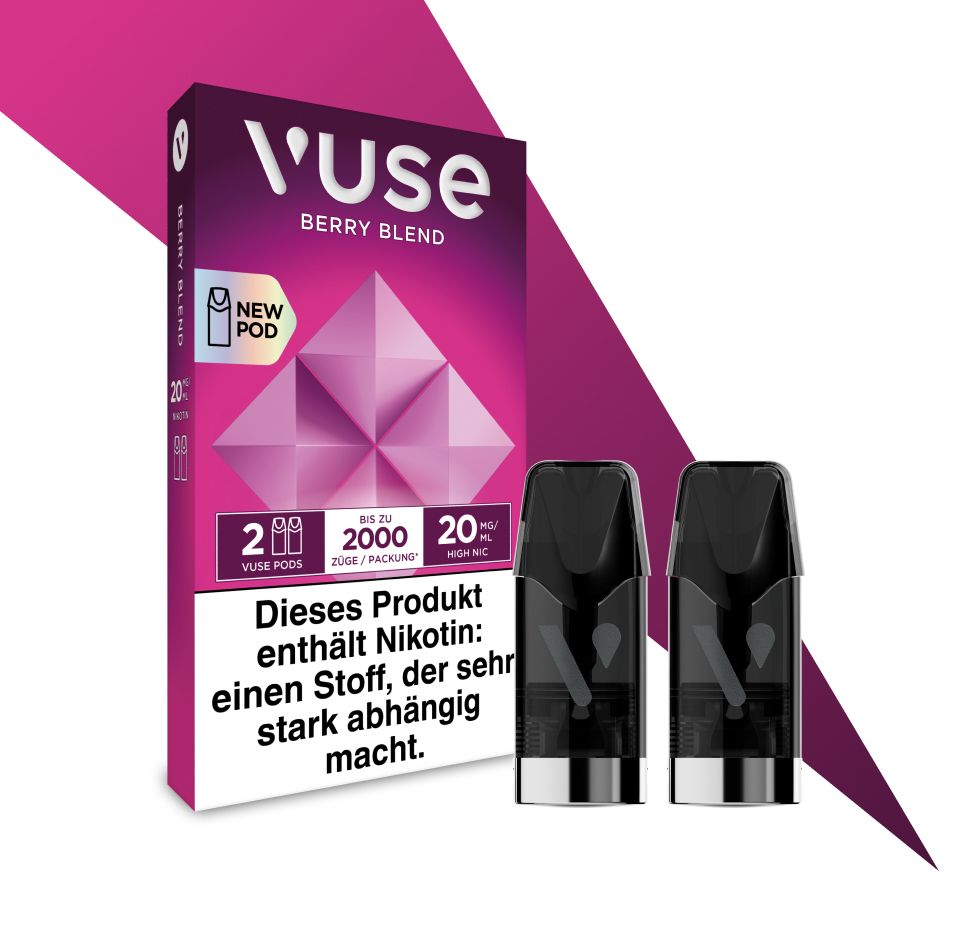 Vuse Pod - Berry Blend