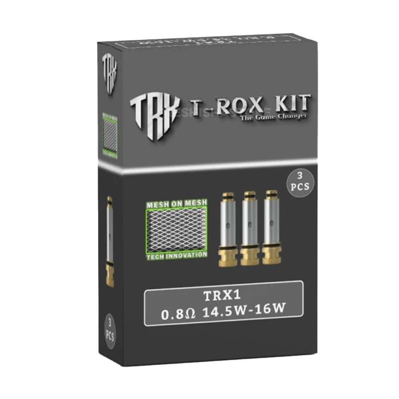 T-Rox The Gamechanger | Coil 0,8 Ohm