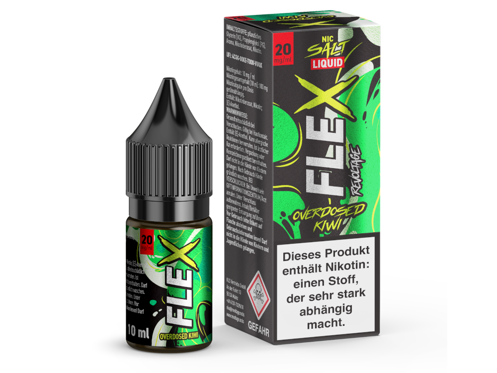 Revoltage Flex Liquid - Kiwi Revoltage Flex Liquid - Kiwi