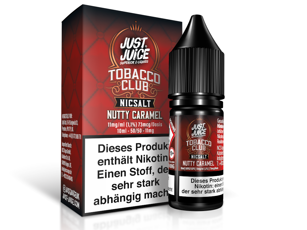 Just Juice - Nutty Caramel Just Juice - Nutty Caramel