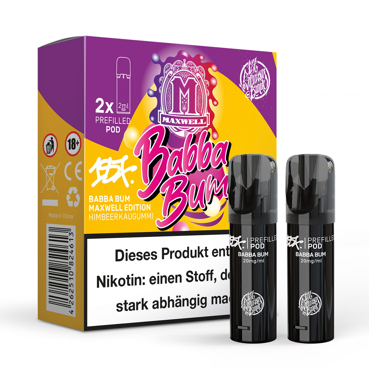 187 Strassenbande Doppelpods - Babba Bum 187 Strassenbande Doppelpods - Babba Bum