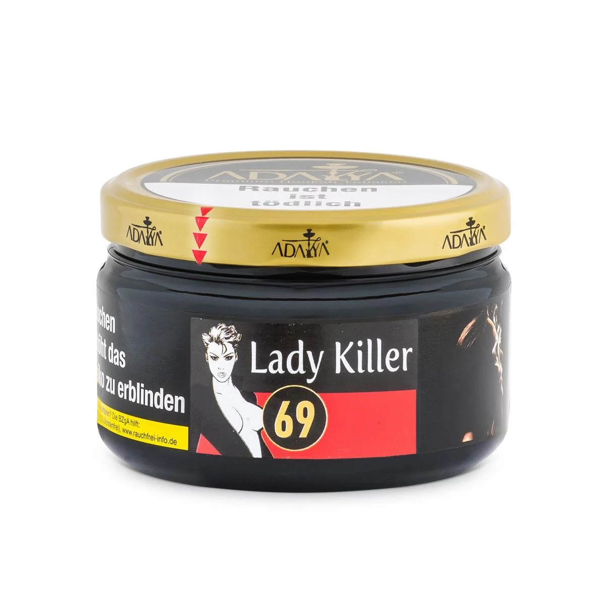 Adalya Shisha Tabak (200g) - Lady Killer
