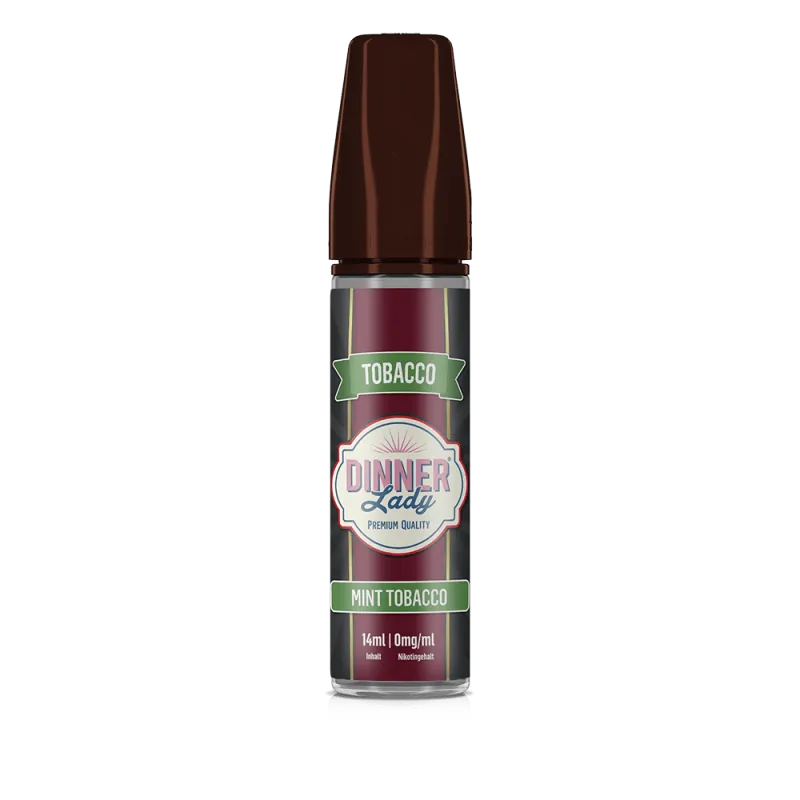 Dinner Lady Tobacco Longfill - Mint Tobacco