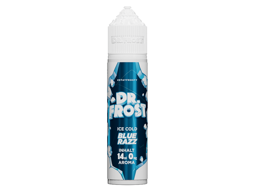 Dr. Frost - Ice Cold - Aroma Blue Razz Dr. Frost - Ice Cold - Aroma Blue Razz