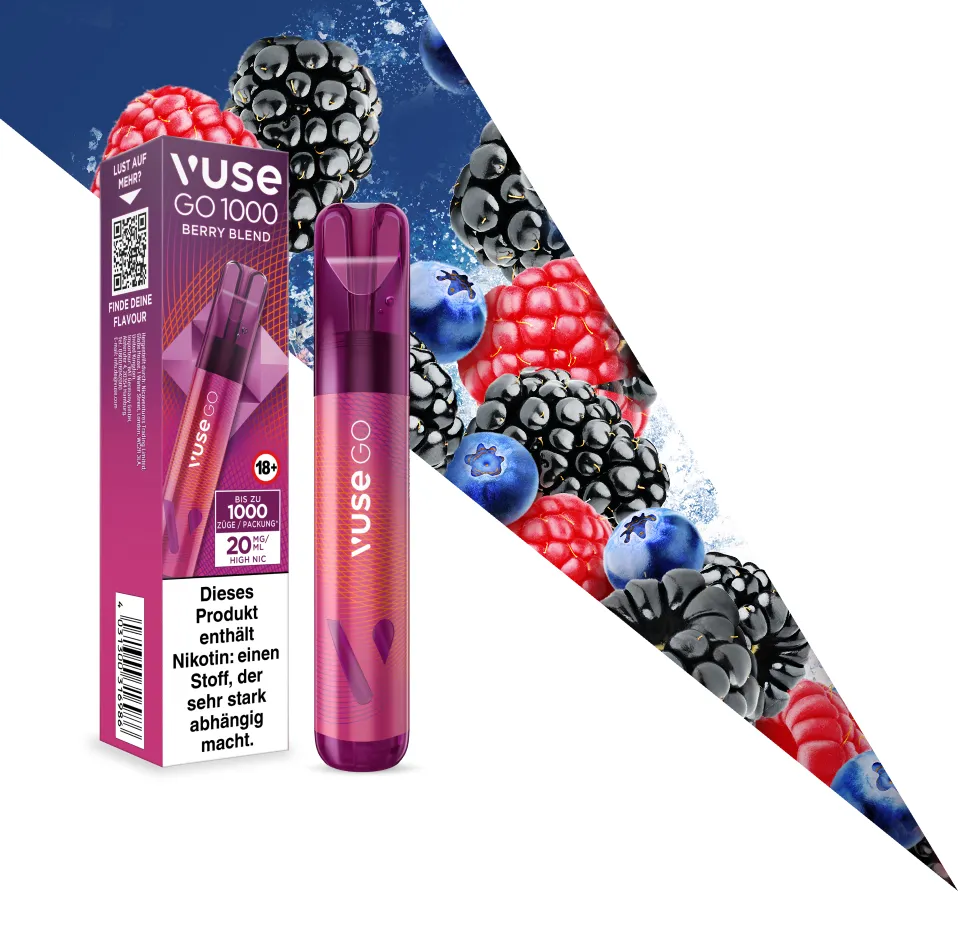 Vuse Go - Berry Blend 1000 Vuse Go - Berry Blend 1000