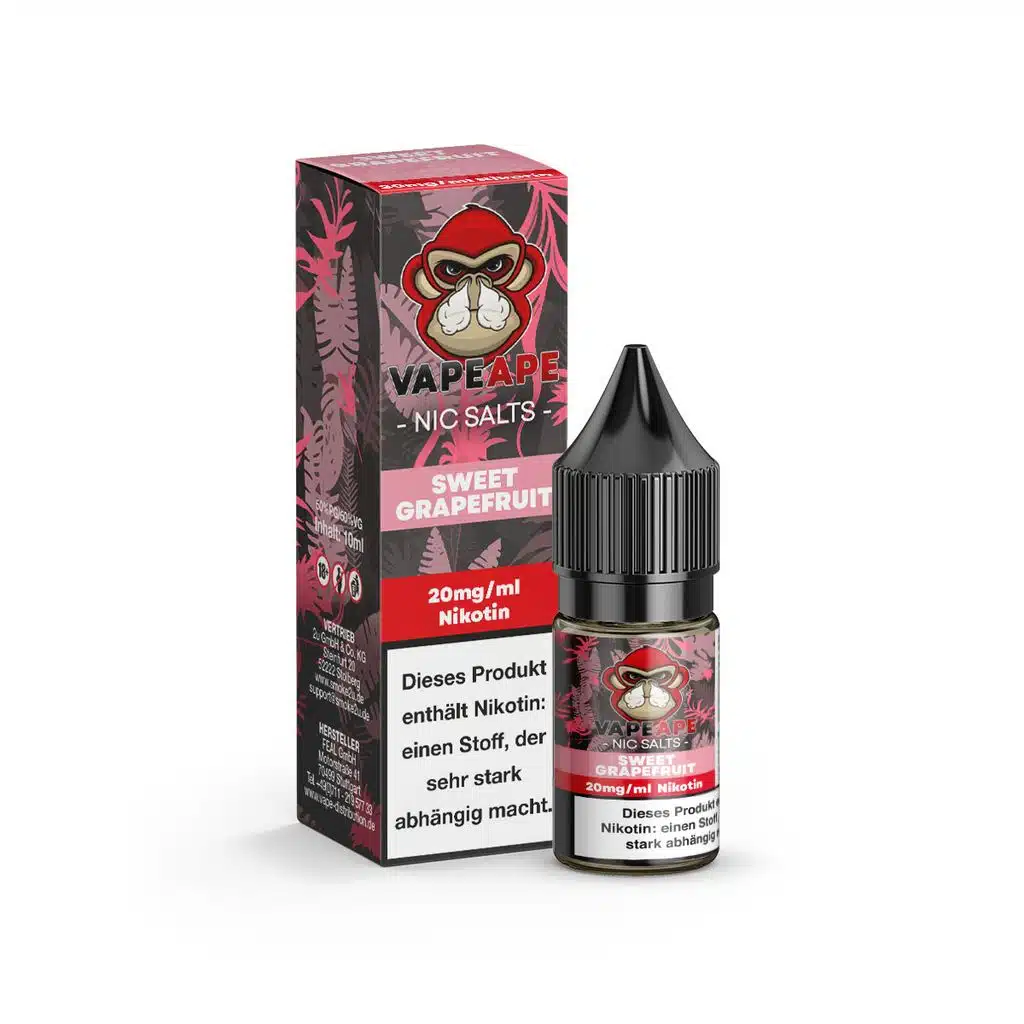 VapeApe Liquid - Sweet Grapefruit