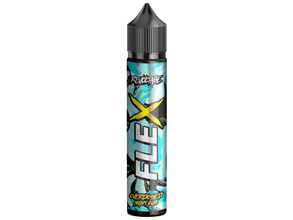 Revoltage Flex Overdosed - Mint Gum Revoltage Flex Overdosed - Mint Gum