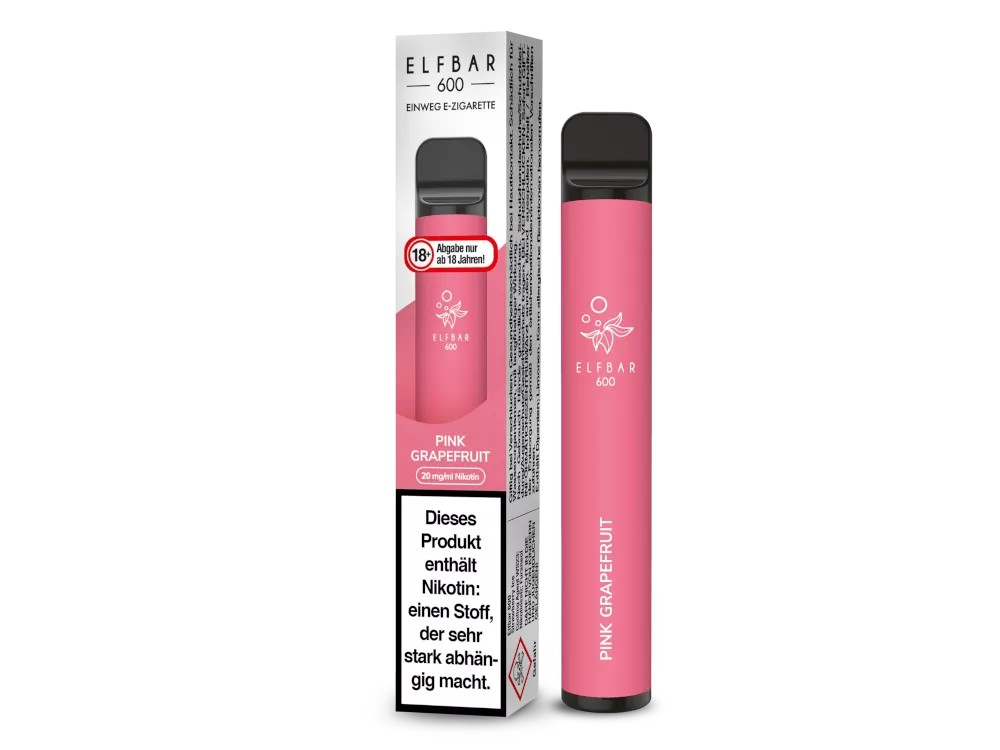 Elfbar - Pink Grapefruit Elfbar - Pink Grapefruit