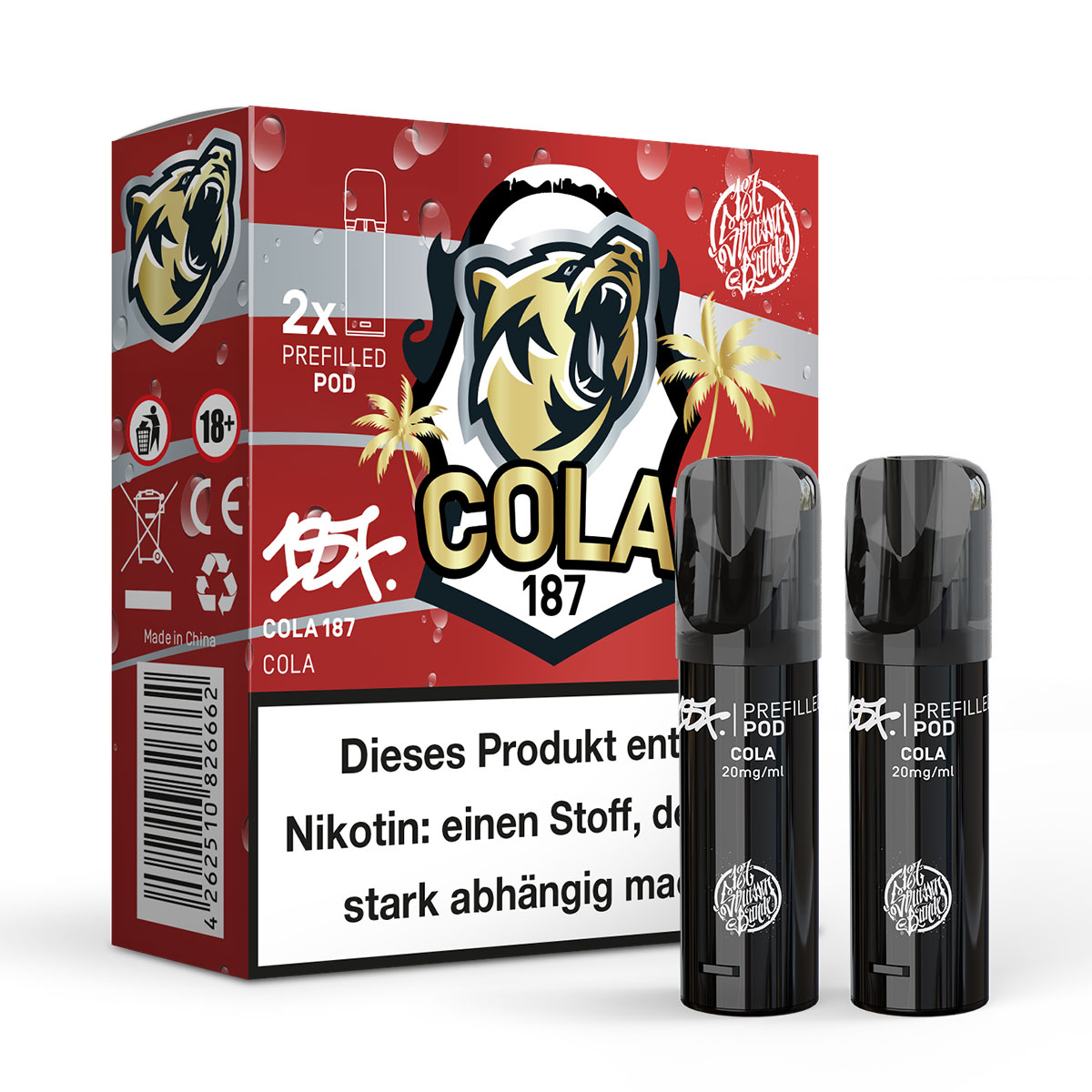 187 Strassenbande Doppelpods - Cola 187 187 Strassenbande Doppelpods - Cola 187