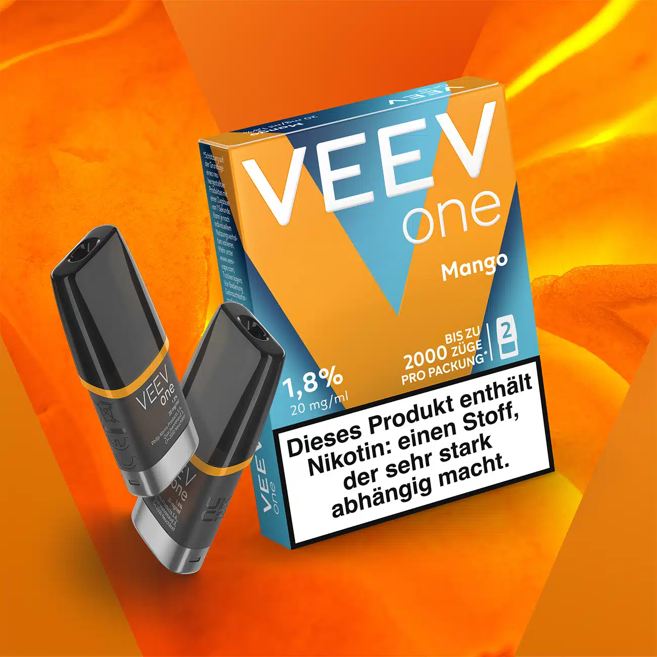 Veev One Pods - Mango Veev One Pods - Mango