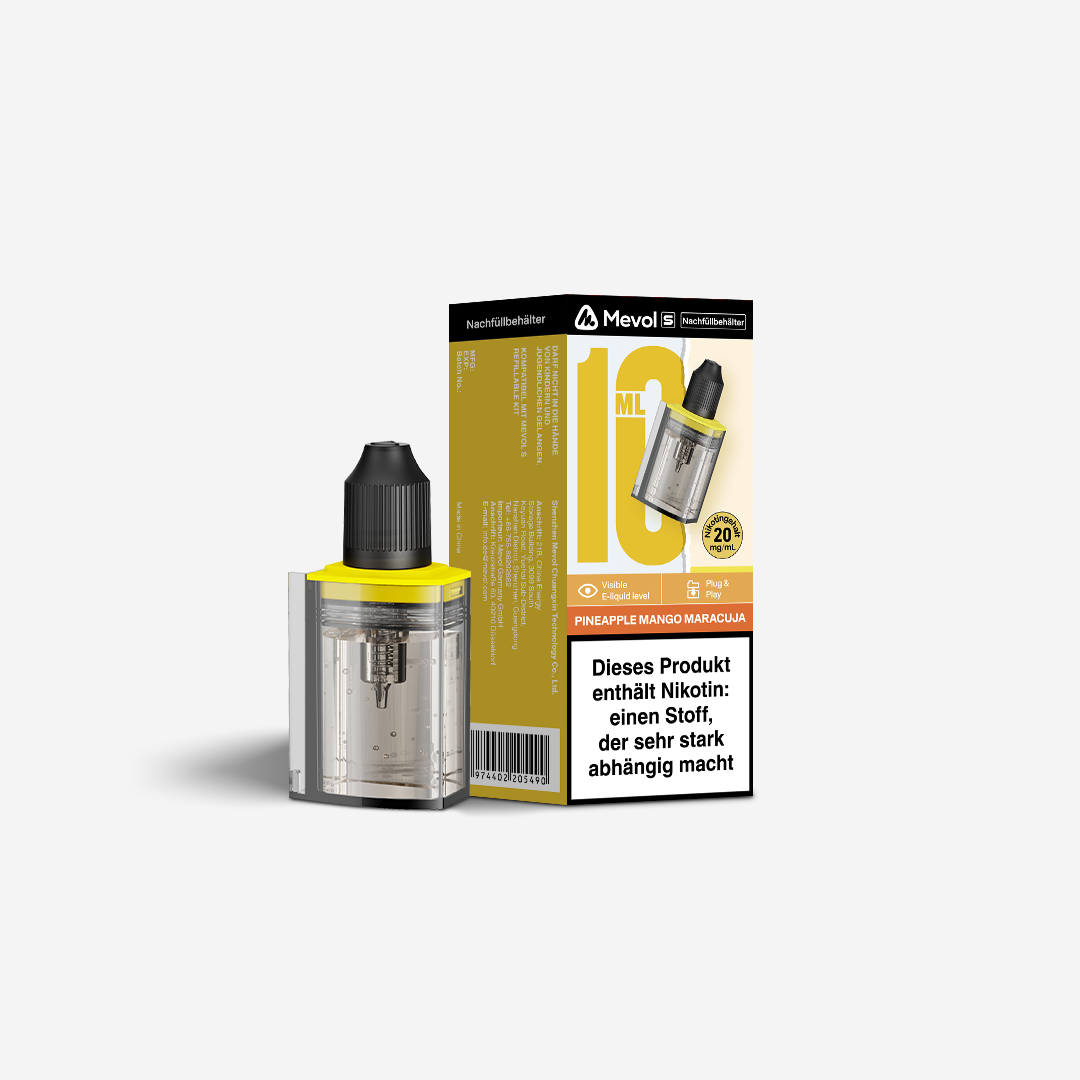 Mevol S 10K - Pineapple Mango Maracuja