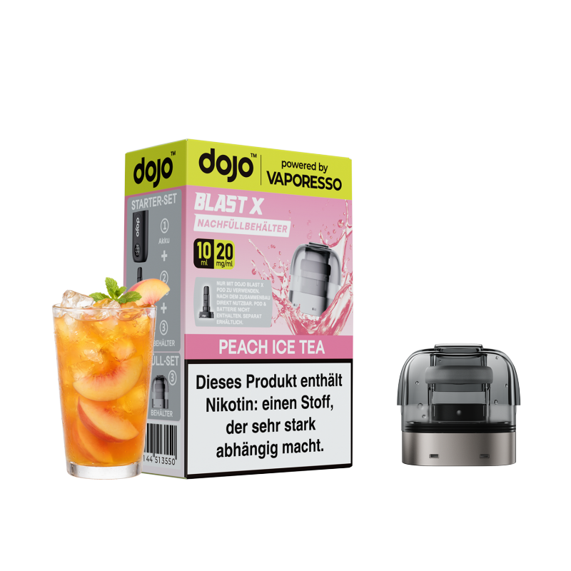 Dojo Blast X - Peach Ice Tea