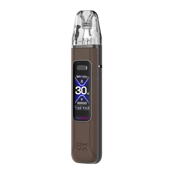 OXVA Xlim Pro 3 Kit - Brown Leather