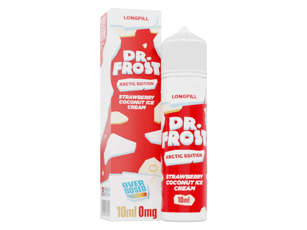 Dr. Frost - Artic Edition - Aroma Strawberry Coconut Ice Cream