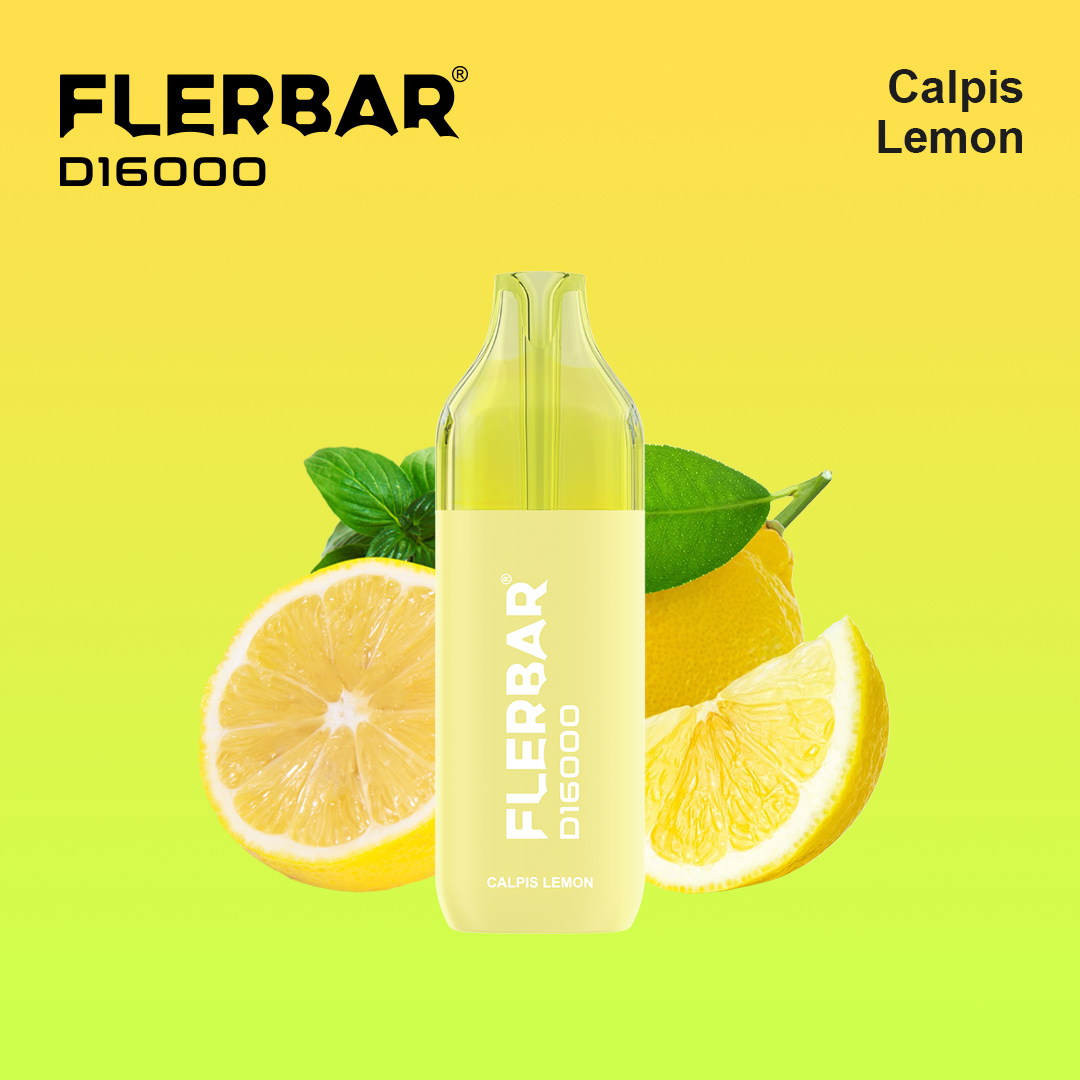 Flerbar D16000 - Calips Lemon - 2ml + 10ml
