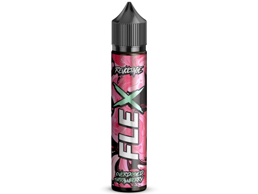 Revoltage Flex Overdosed - Strawberry Revoltage Flex Overdosed - Strawberry