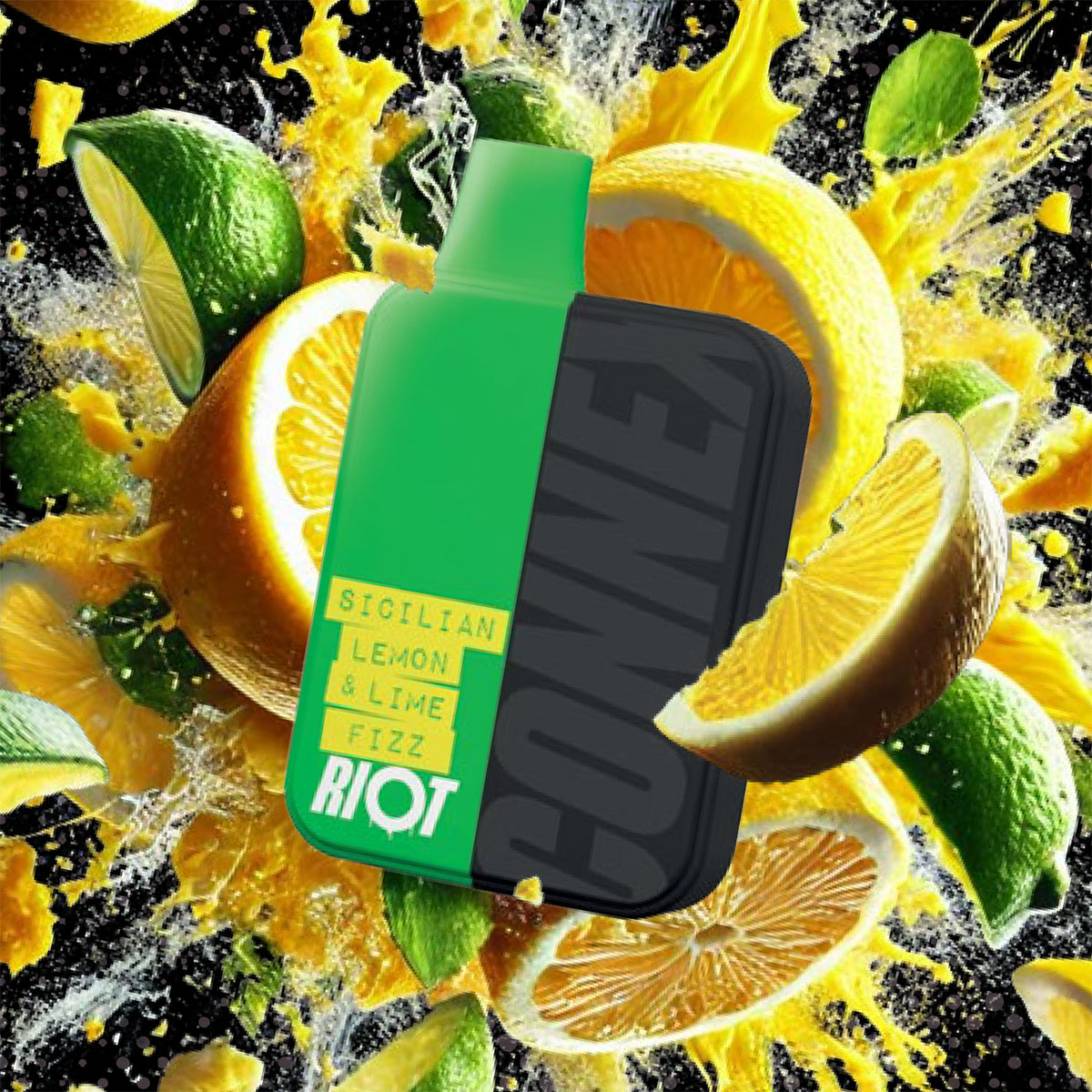 Riot Connex Pod - Sicilian Lemon & Lime Fizz