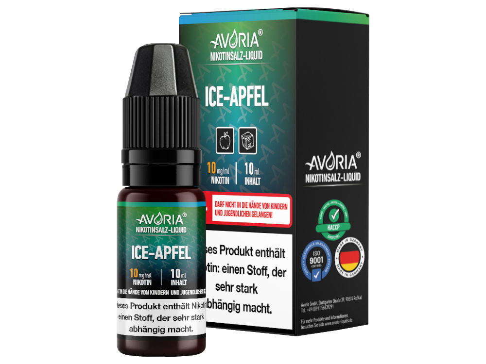 Avoria - Ice Apfel Avoria - Ice Apfel