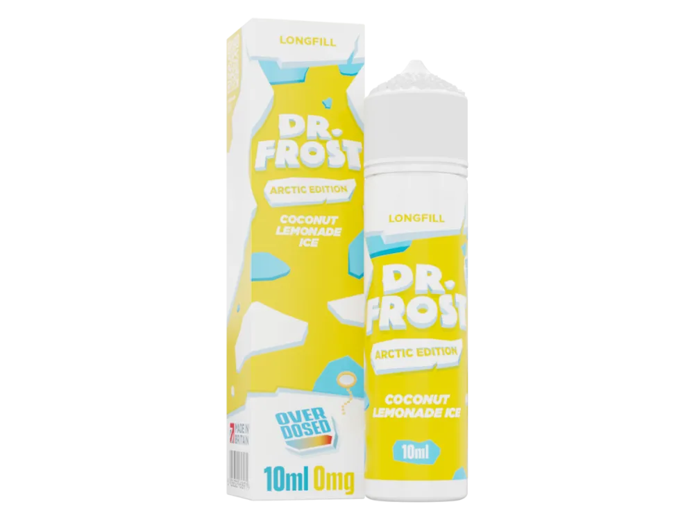 Dr. Frost - Artic Edition - Aroma Coconut Lemonade Ice