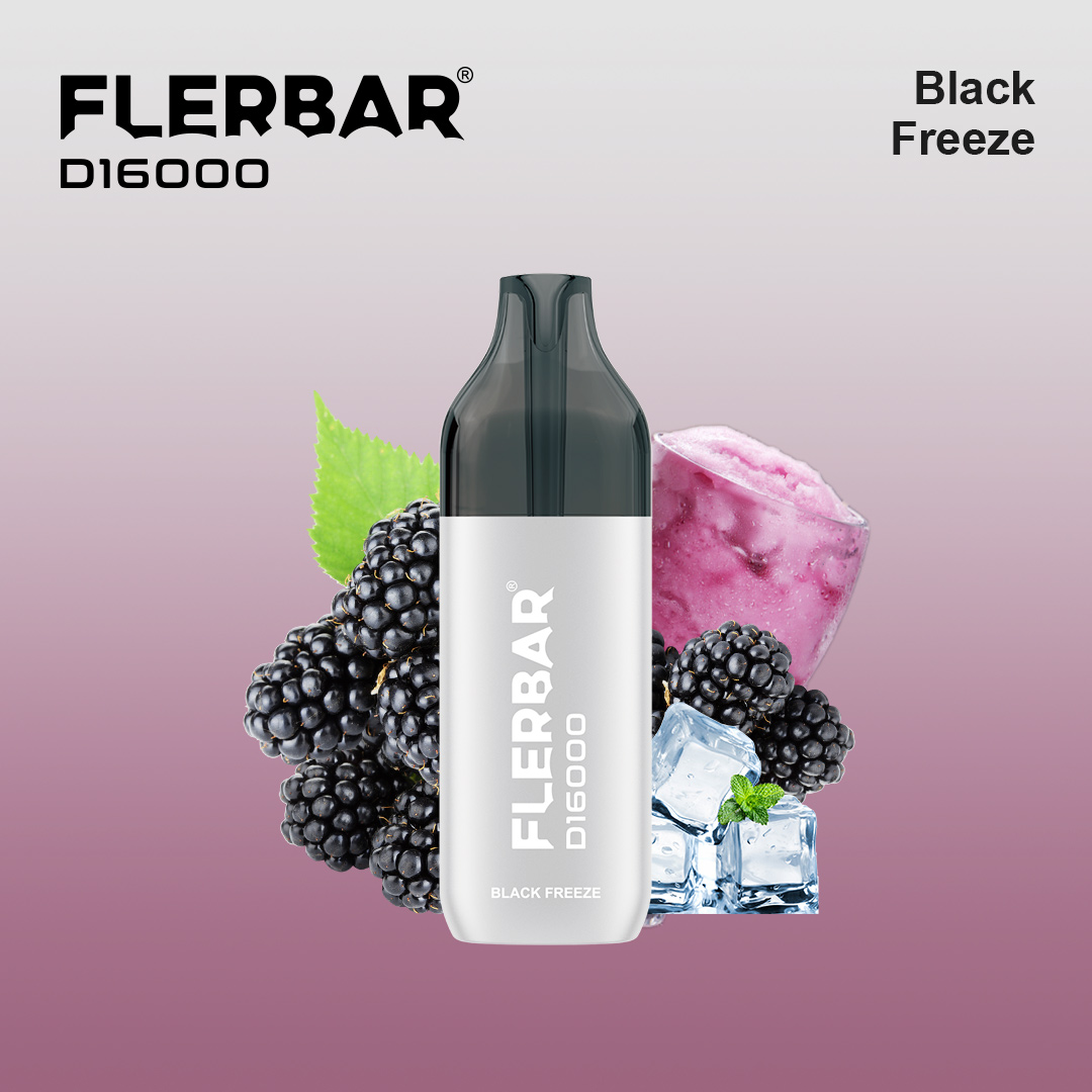Flerbar D16000 - Black Freeze - 2ml + 10ml