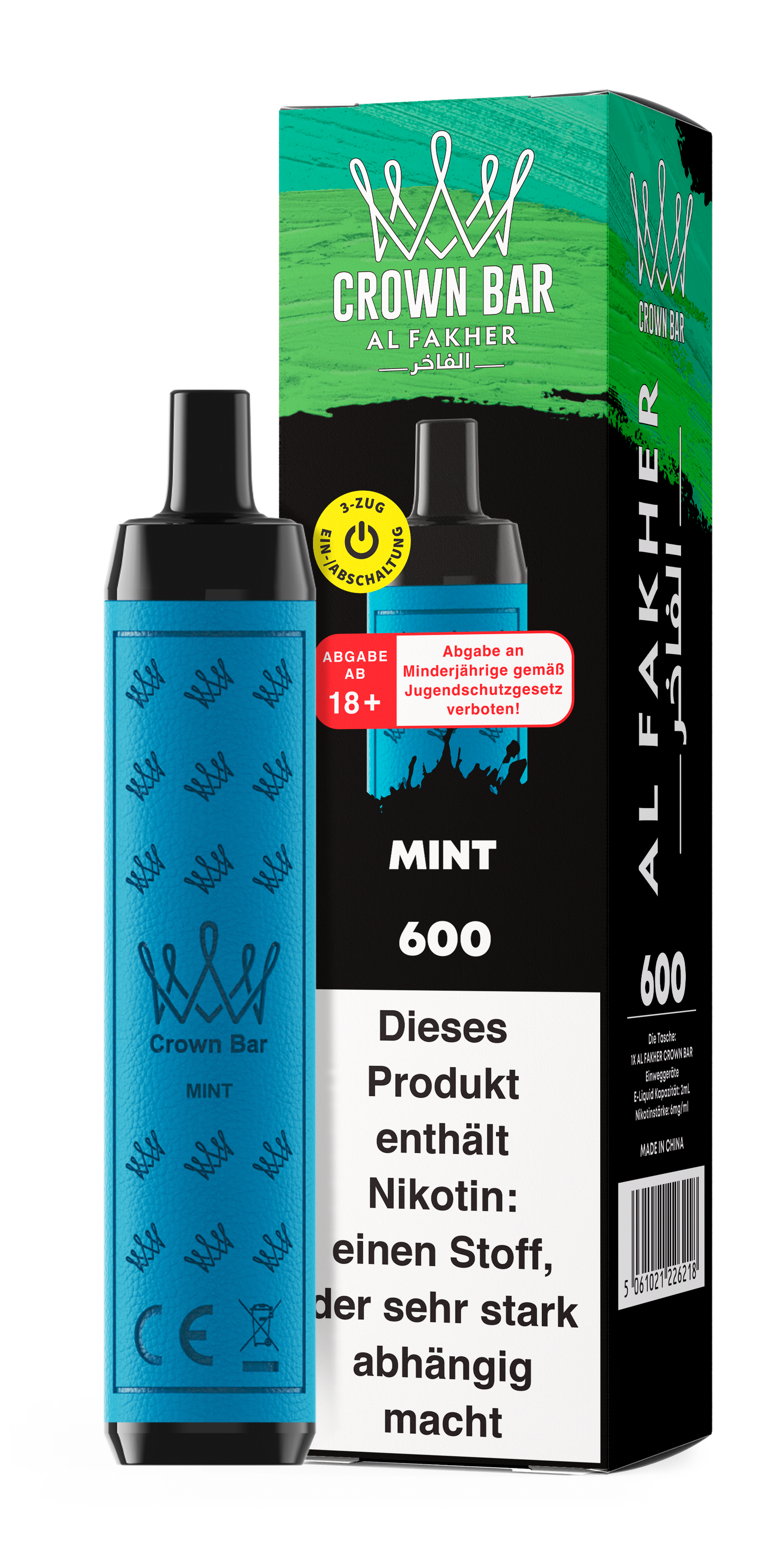 Al Fakher 600 - Mint