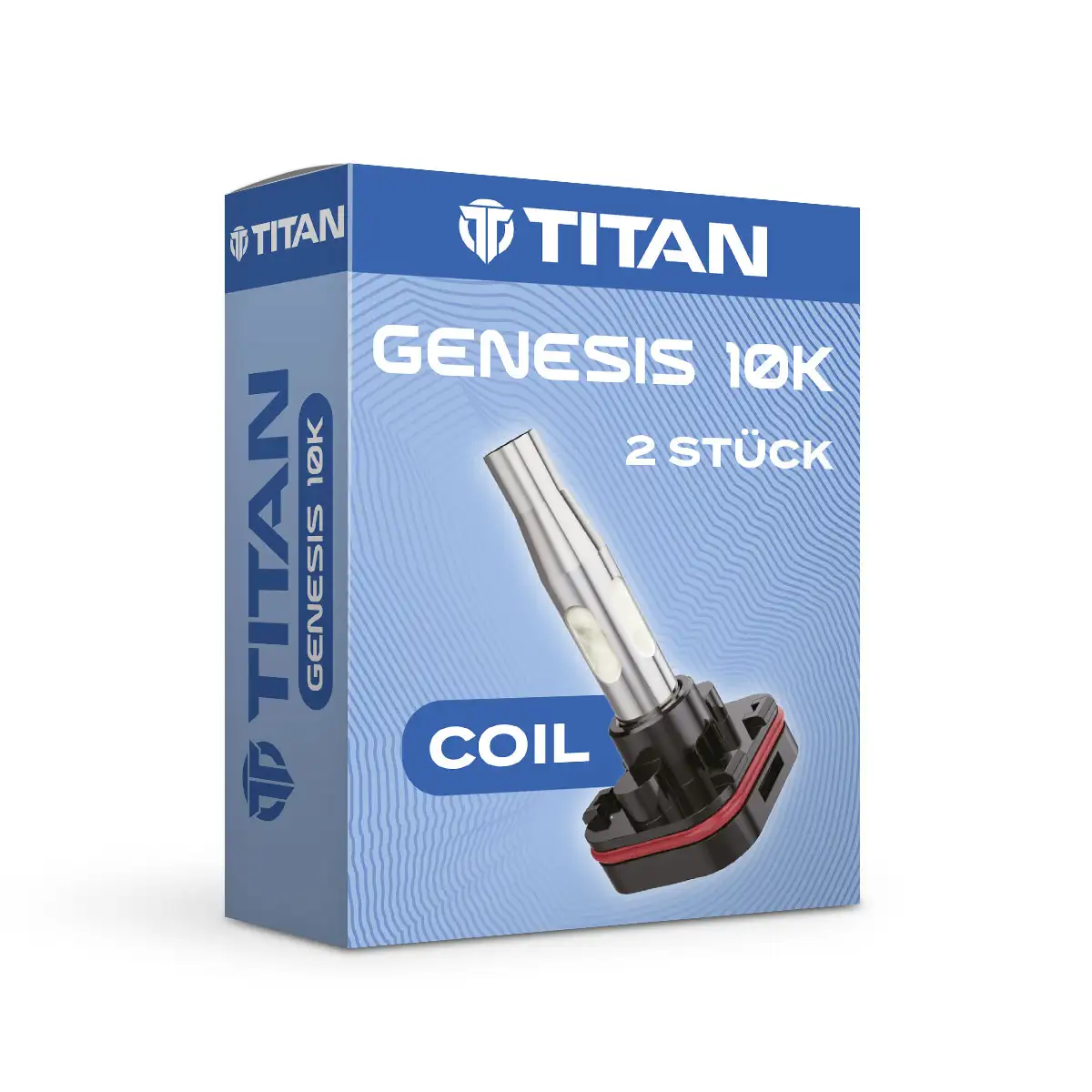 Titan - Genesis 10K - Coils (2 Stück)