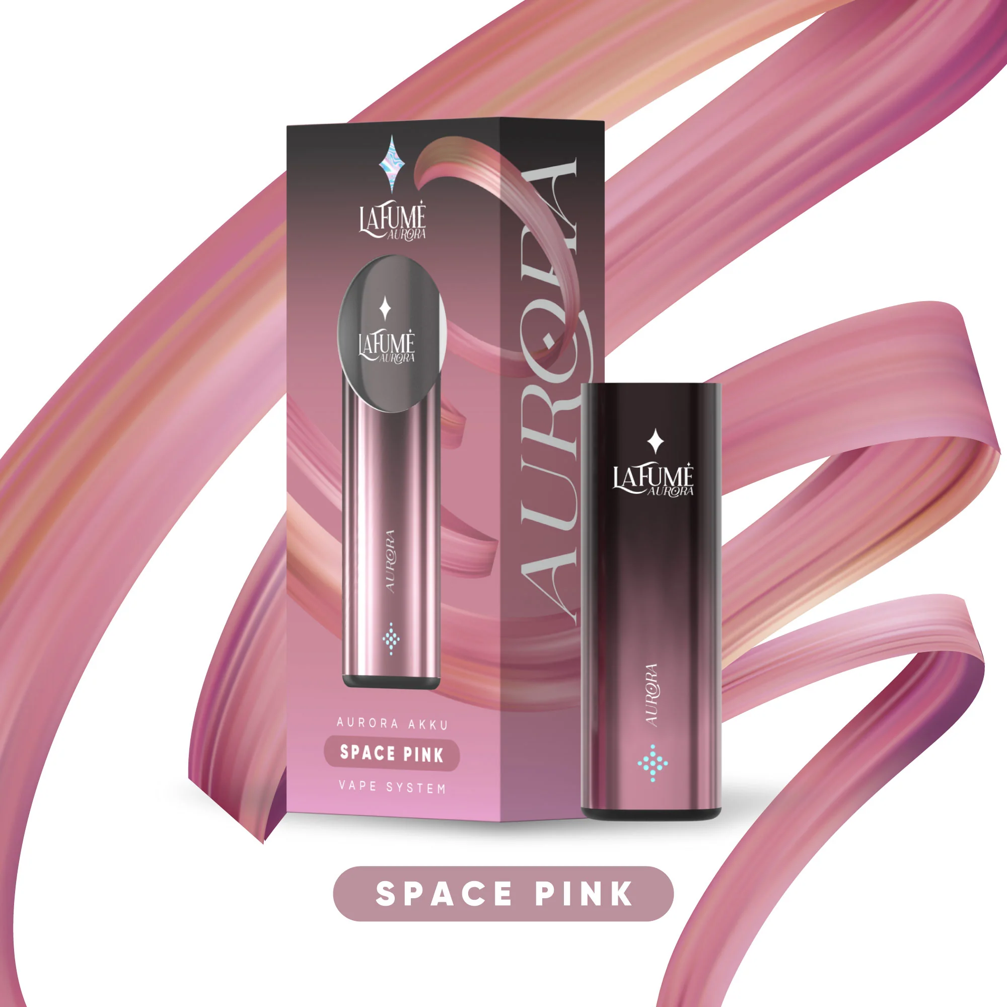 La Fume Aurora Akku - Space Pink La Fume Aurora Akku - Space Pink