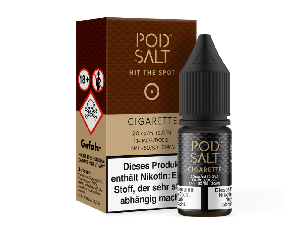 Pod Salt Core - Cigarette Pod Salt Core - Cigarette
