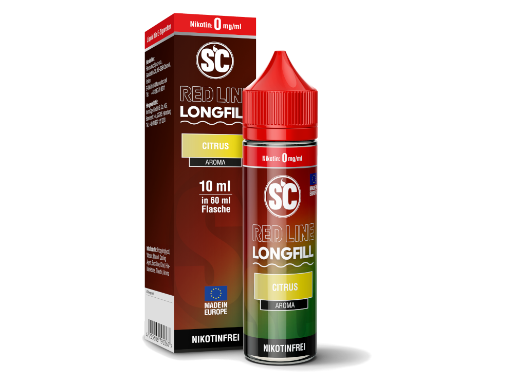 SC RED Longfill - Citrus
