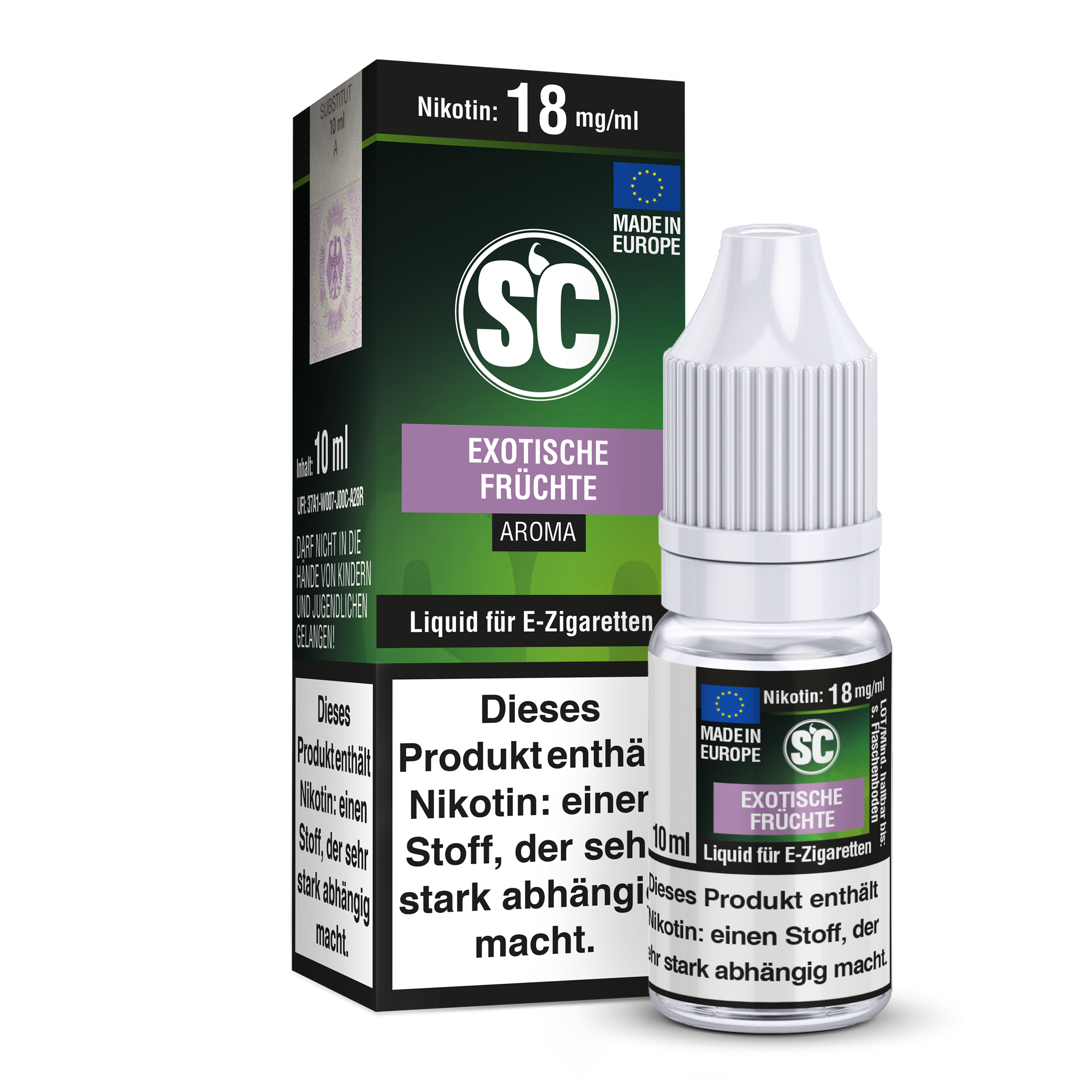 SC - Exotische Früchte 