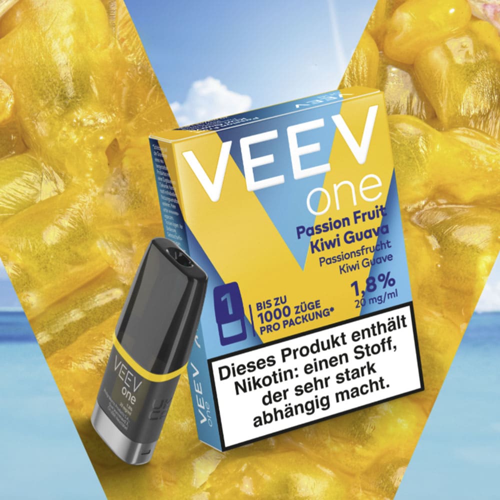 Veev One Limited Edition - Passion Fruit Kiwi Guava Veev One Limited Edition - Passion Fruit Kiwi Guava