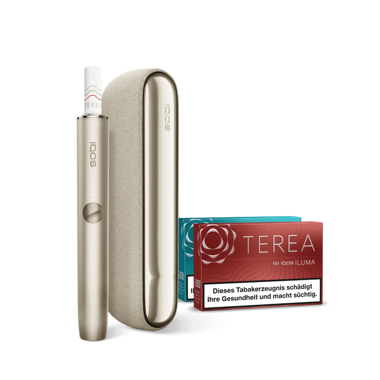IQOS ILUMA KIT - Pebble Beige