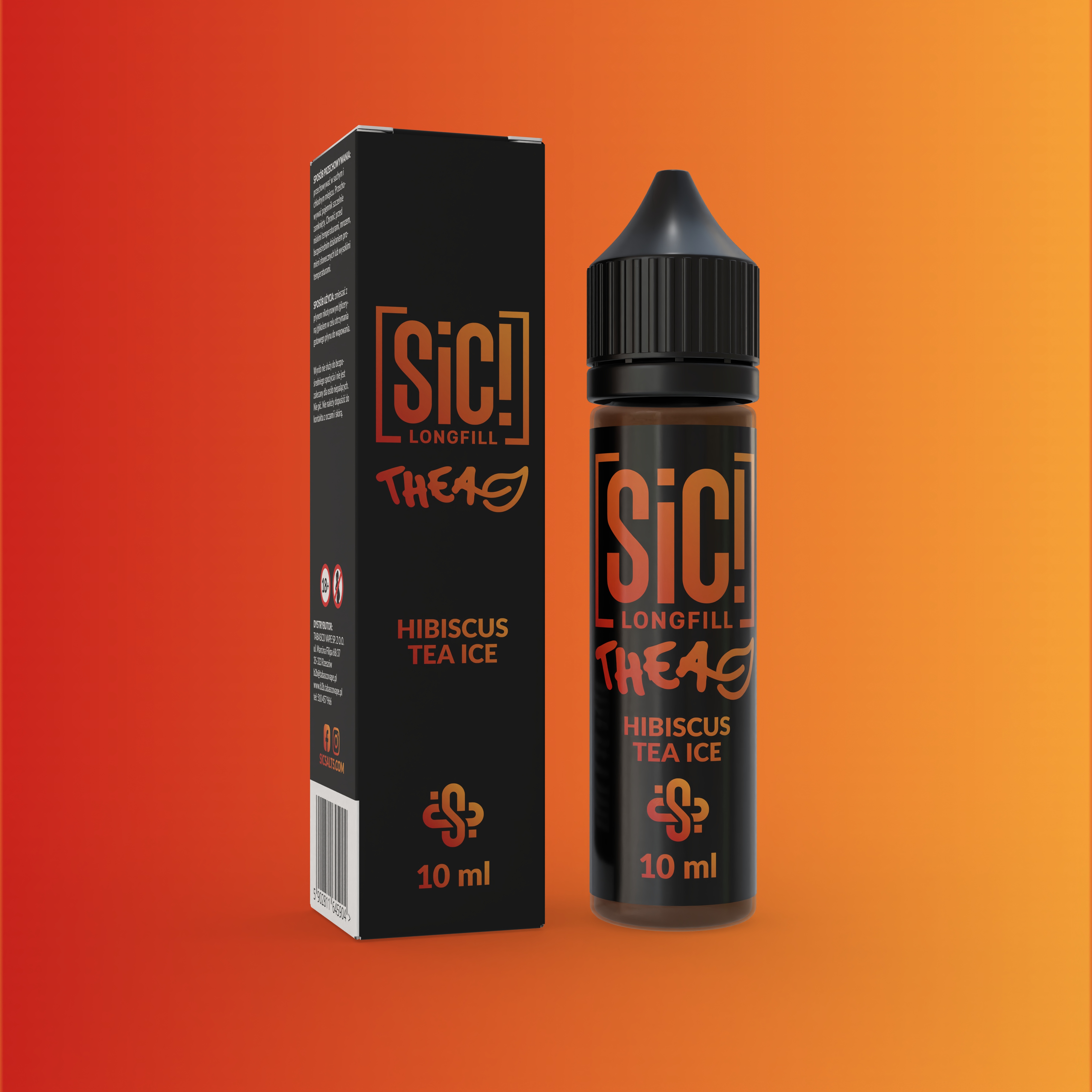 SIC! Salts Longfill - Hibiscus Tea Ice