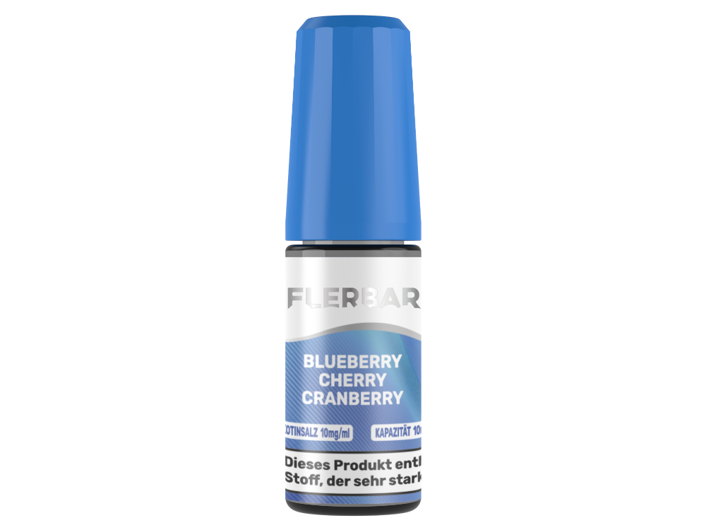 Flerbar Liquid - Blueberry Cherry Cranberry