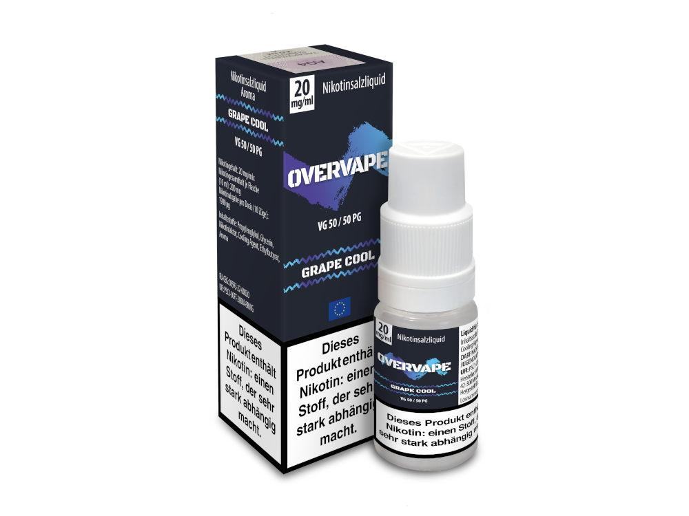 Overvape - Grape Cool