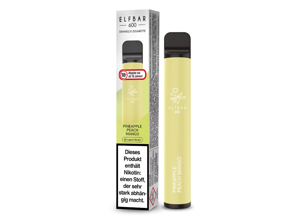 Elfbar - Pineapple Peach Mango Elfbar - Pineapple Peach Mango